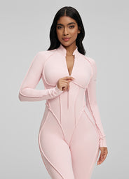 Langer Catsuit