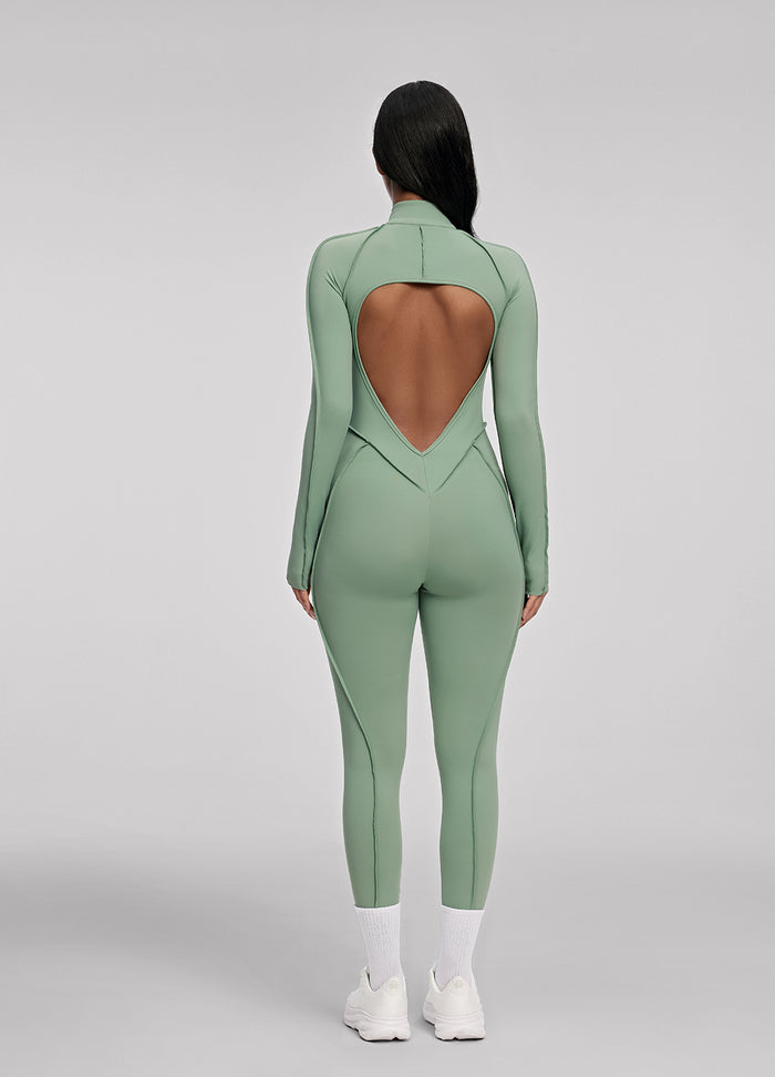 Langer Catsuit