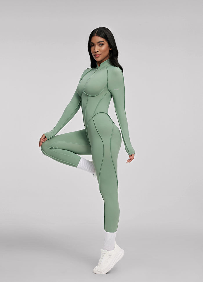 Langer Catsuit