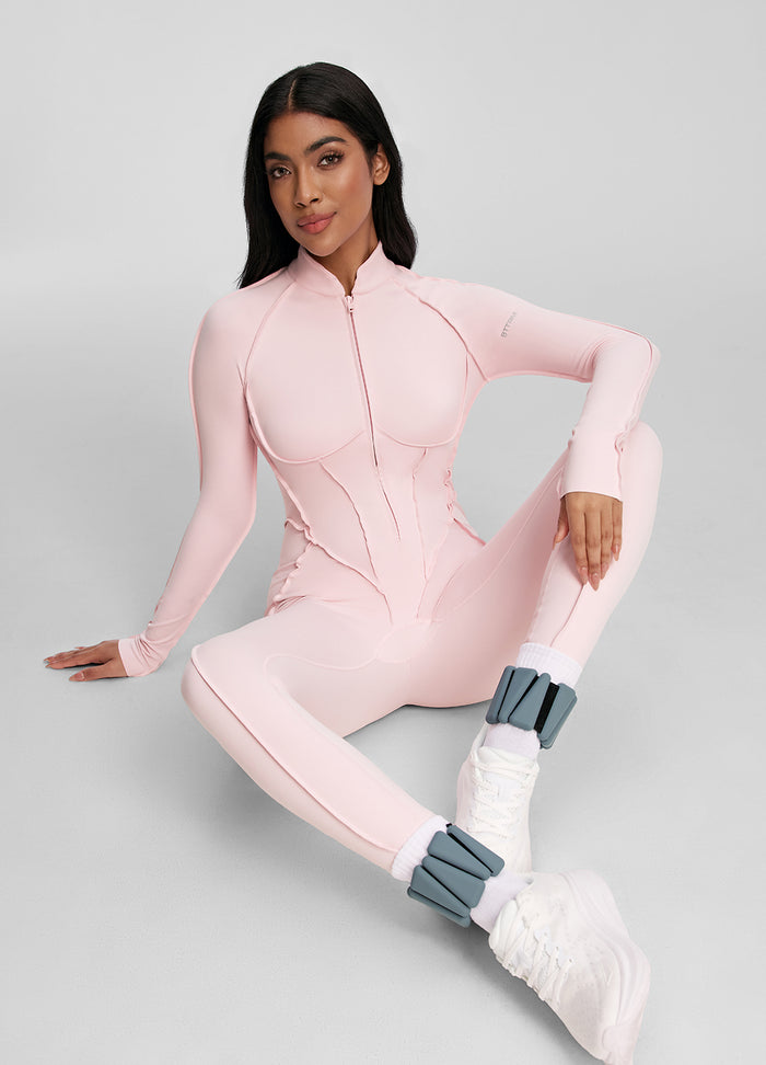 Langer Catsuit