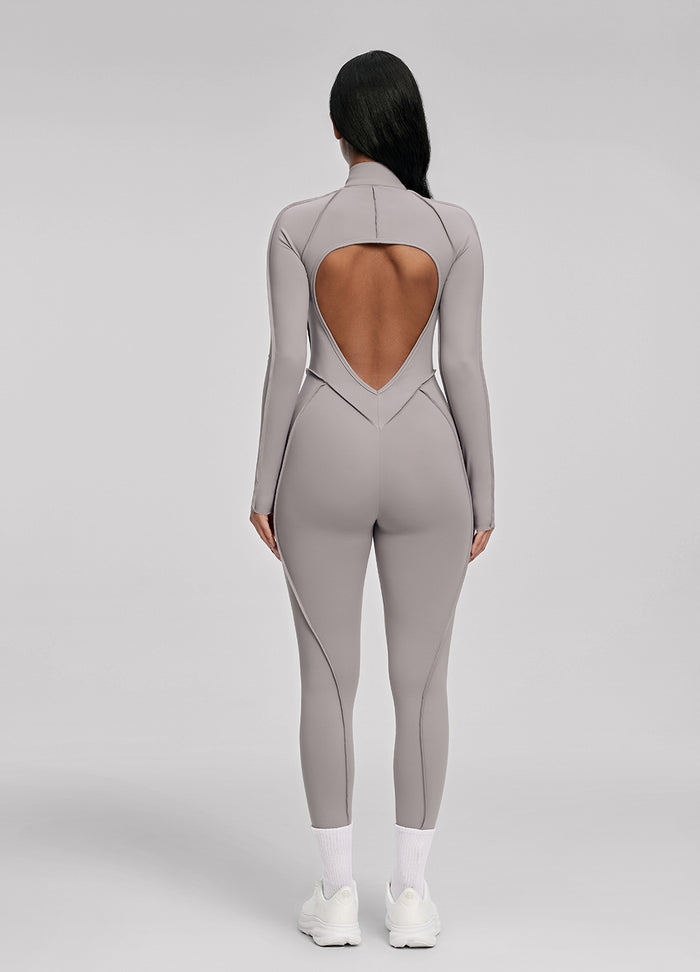 Langer Catsuit