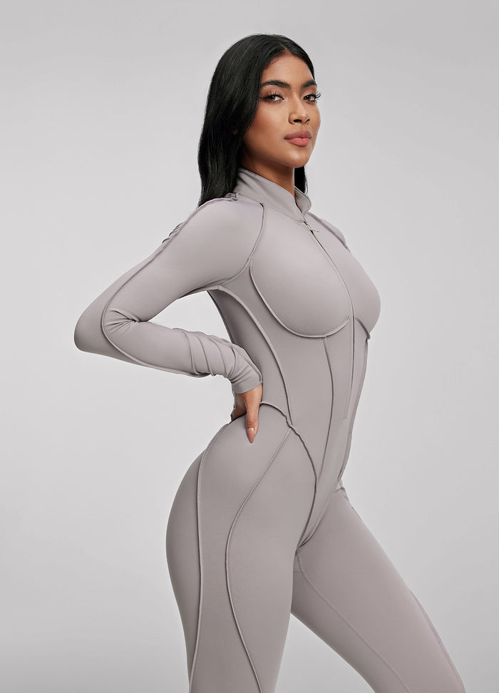 Catsuit de Manga Longa