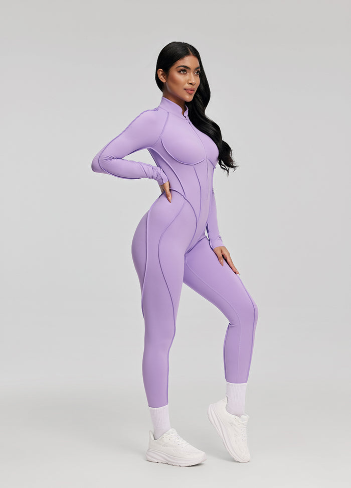 Catsuit de Manga Longa