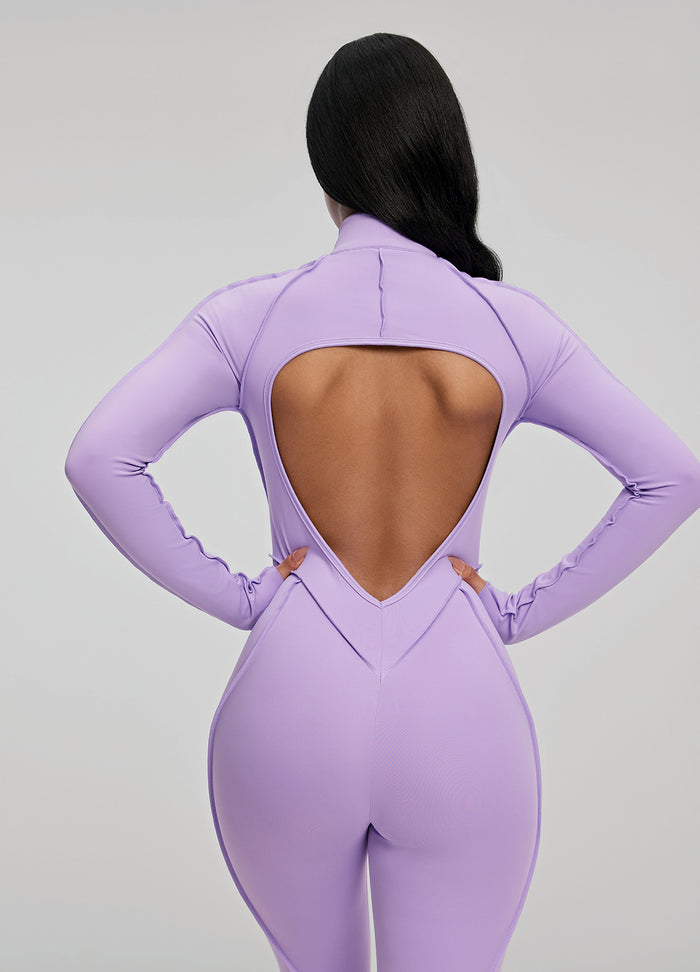 Catsuit de Manga Longa