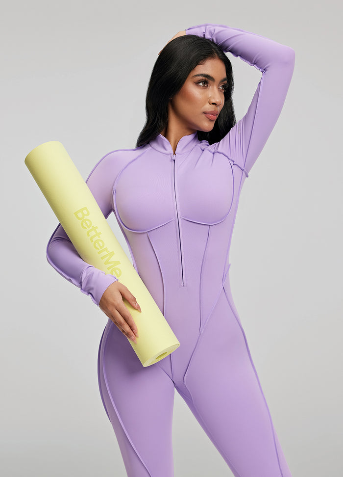 Catsuit de Manga Longa