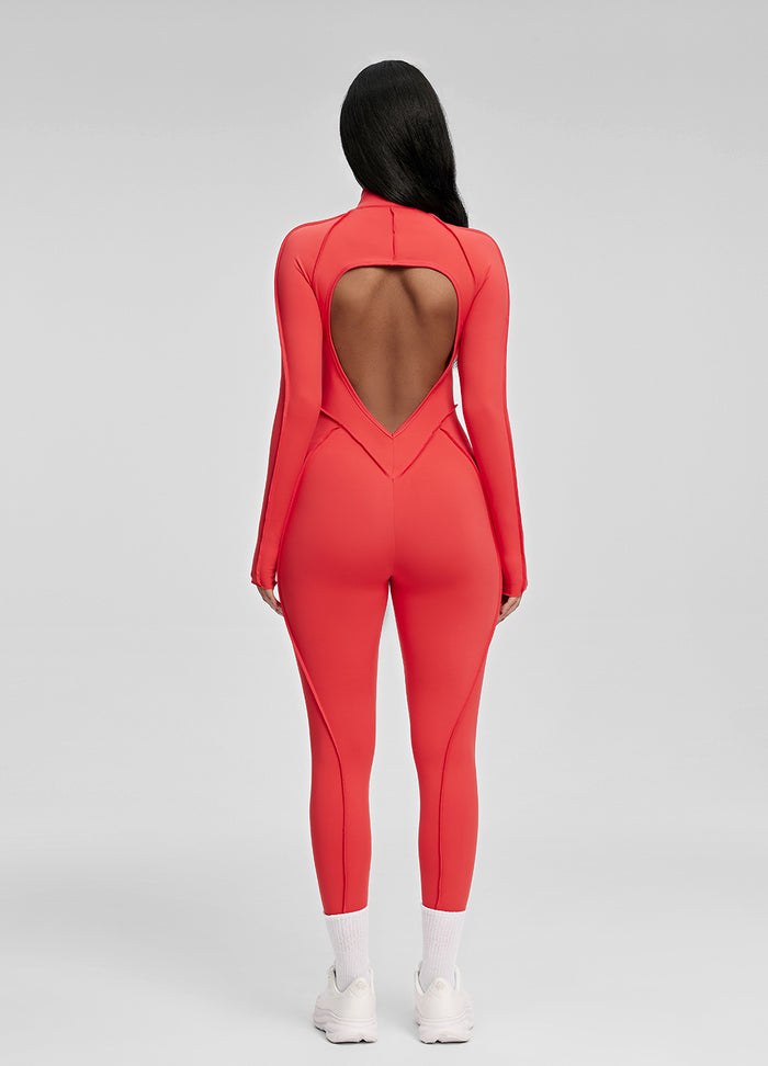 Langer Catsuit