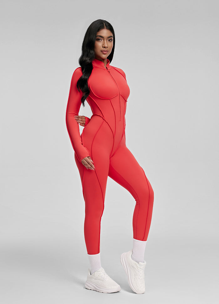 Langer Catsuit