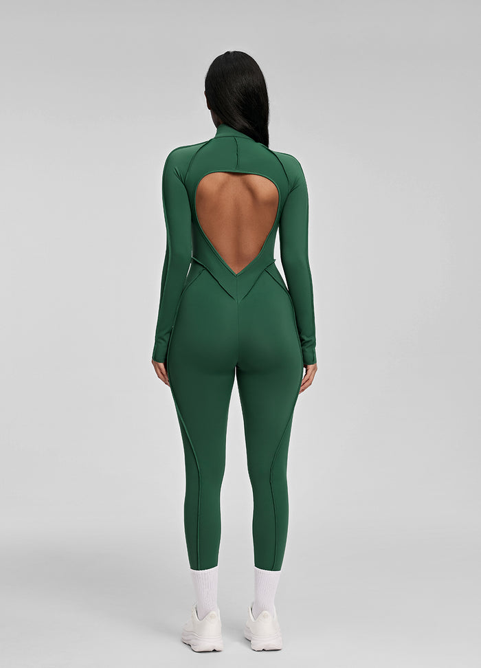 Langer Catsuit