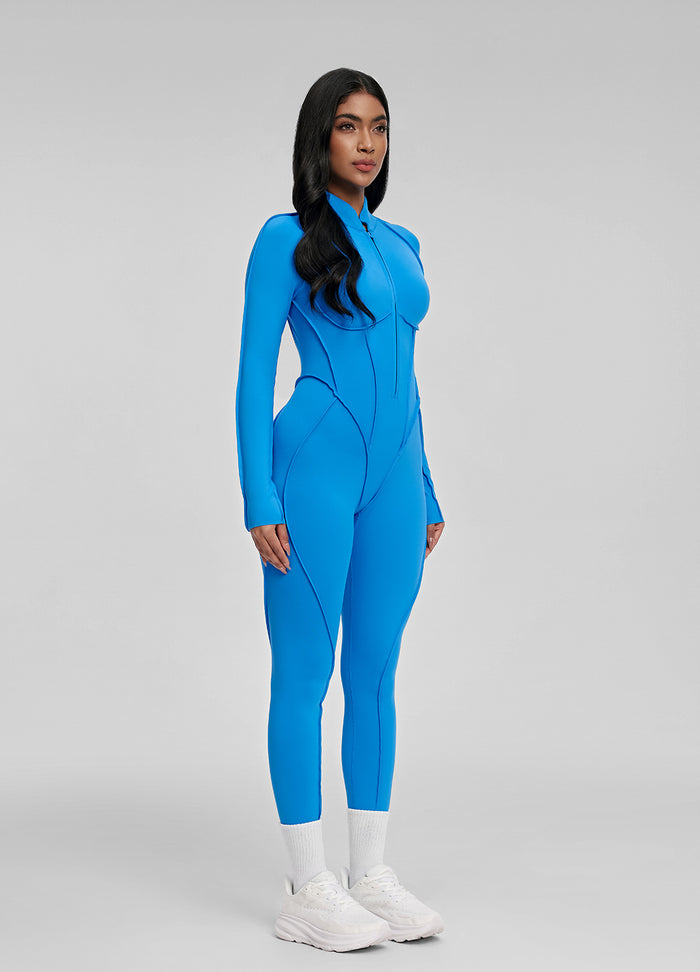 Catsuit de Manga Longa