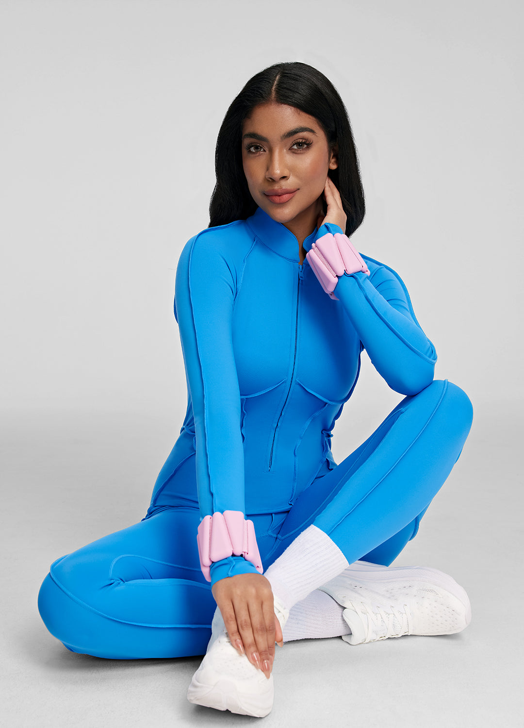 Full-Length Catsuit (Color: Tranquil Blue) | BetterMe Store