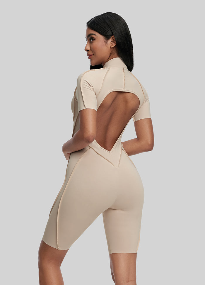 Catsuit con Pantaloncini Eleganti