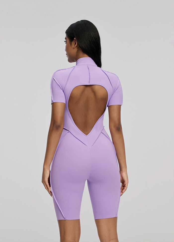 Catsuit con Pantaloncini Eleganti