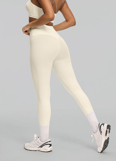 Leggings 7/8 a Vita Alta