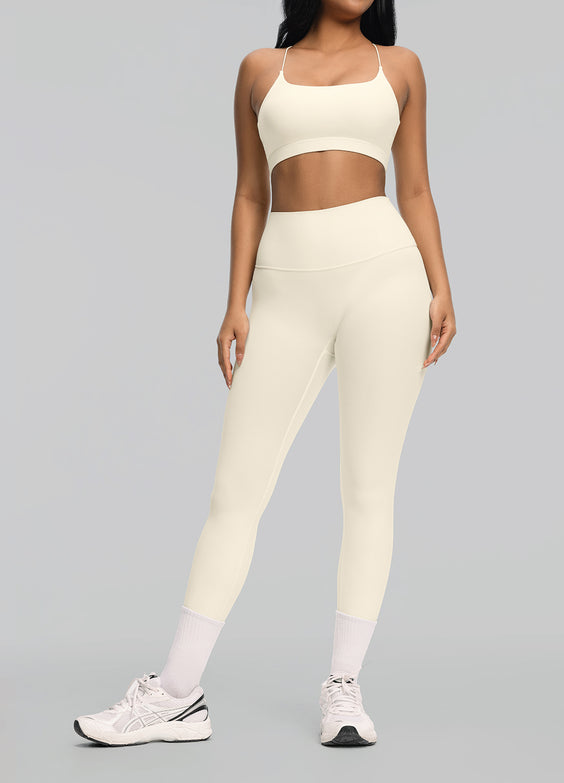 Leggings de cintura alta 7/8