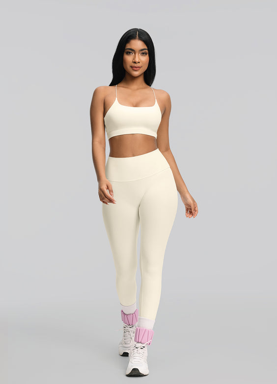 Leggings de cintura alta 7/8