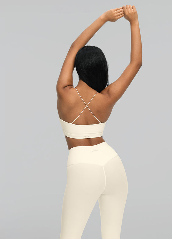 Leggings de cintura alta 7/8