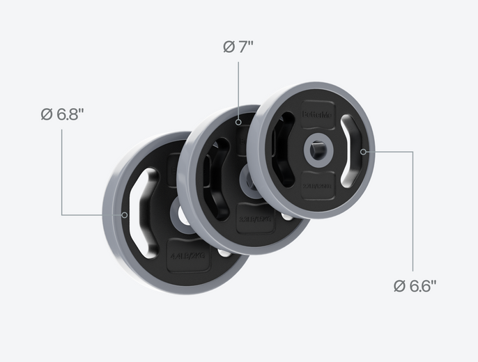 Adjustable Home Weight Set | Up to 44 LB