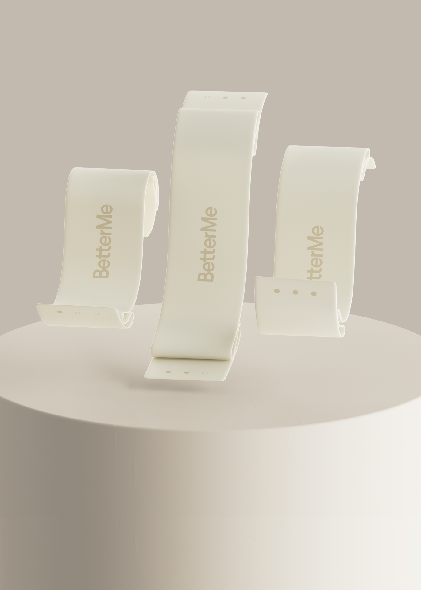 Pilates Essential Kit (Color: Ivory) | BetterMe Store