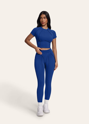 Contour Stitch Leggings