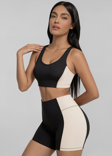 Two-Tone Bra Top