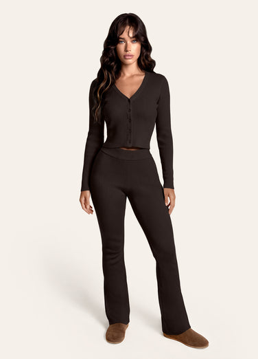 Ribbed Knit Pants