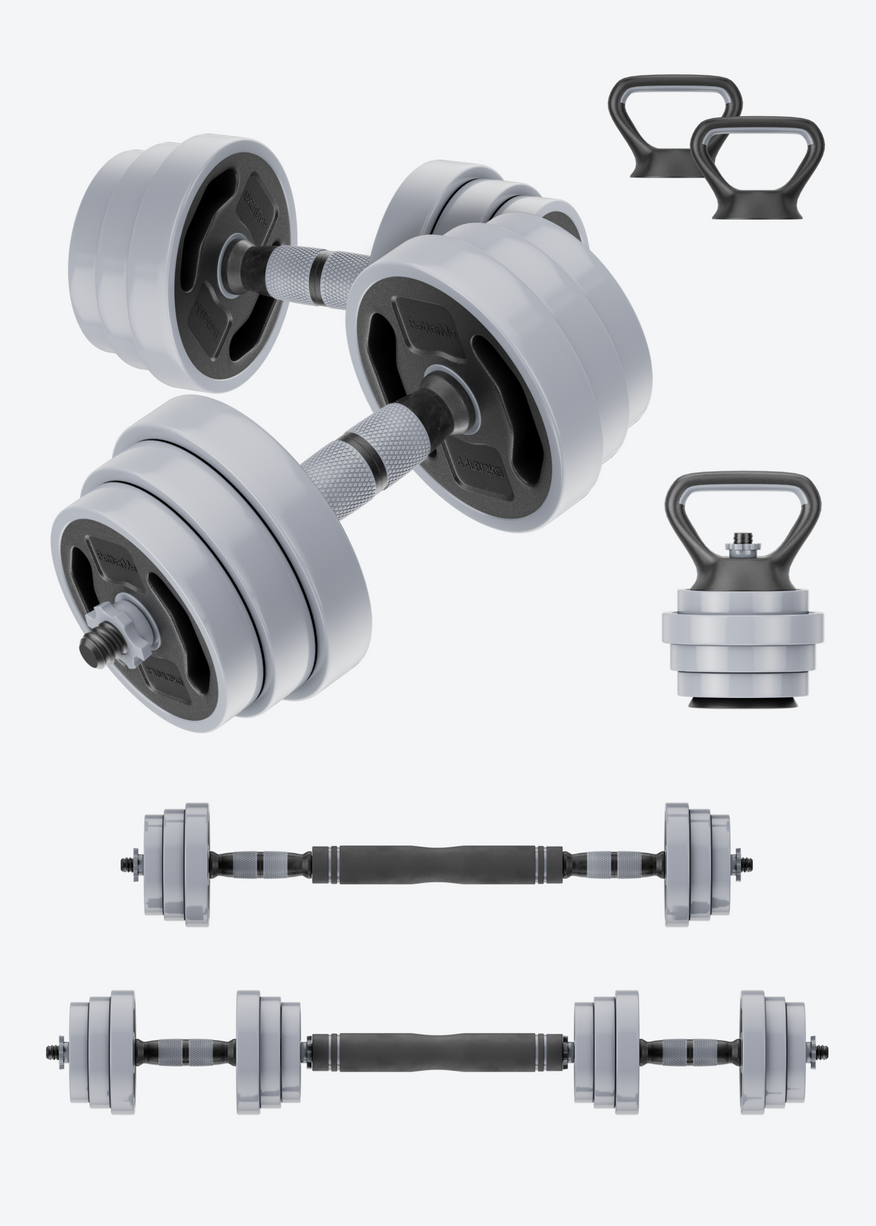 Gym Equipment – Weights and Bands | BetterMe – BetterMe Store