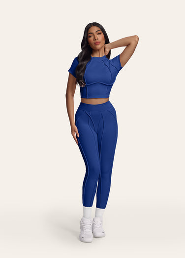 Contour Stitch Leggings
