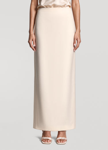 Tailored Maxi Skirt