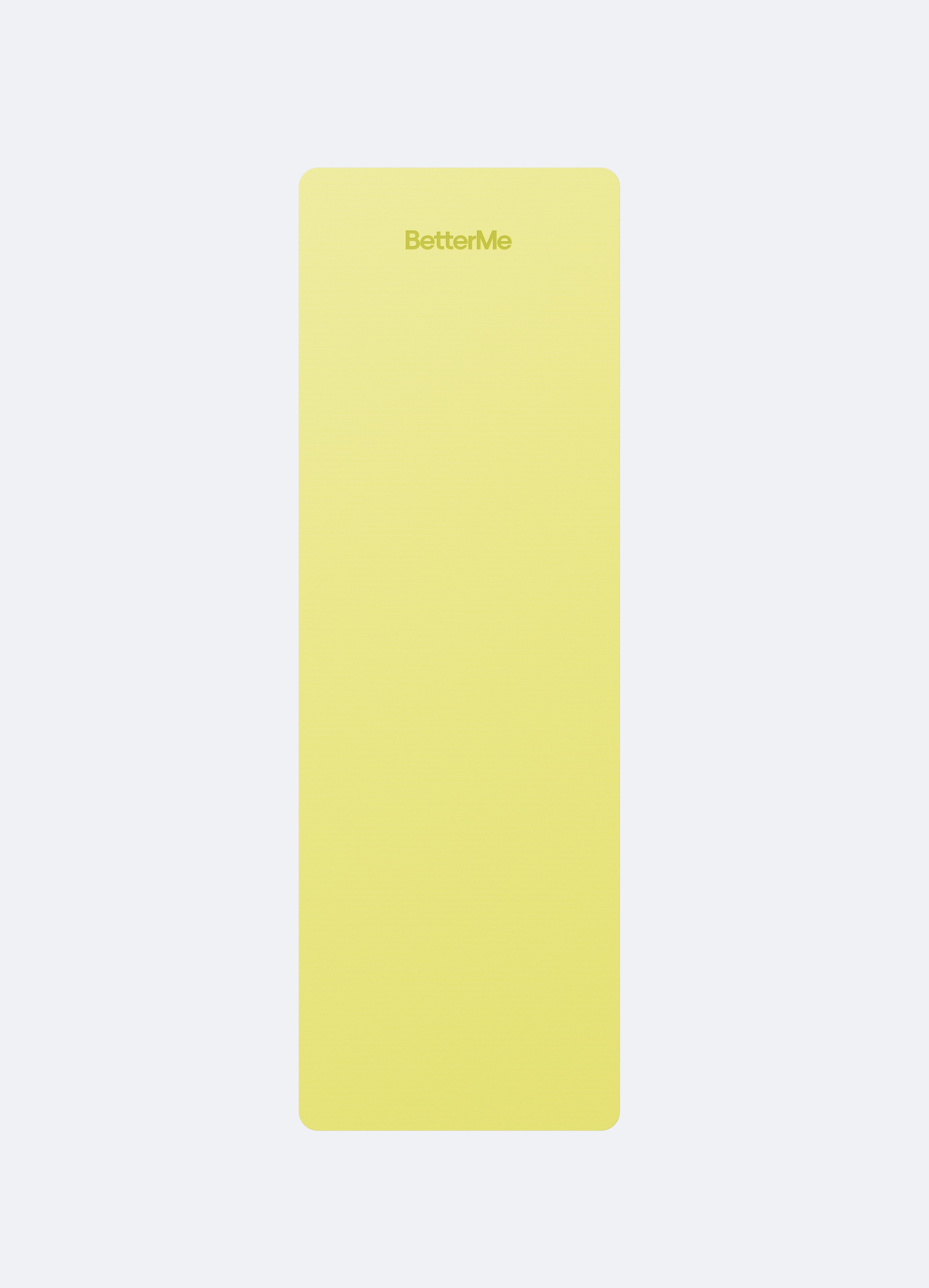 Everyday Exercise Mat (Color: Butter Yellow) | BetterMe Store