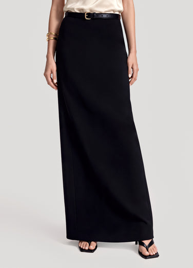 Tailored Maxi Skirt