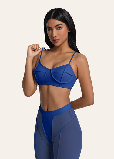 Contour Stitch Bralette