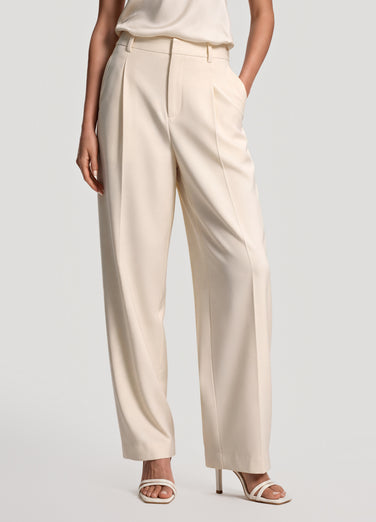Mid Rise Wide-Leg Pants
