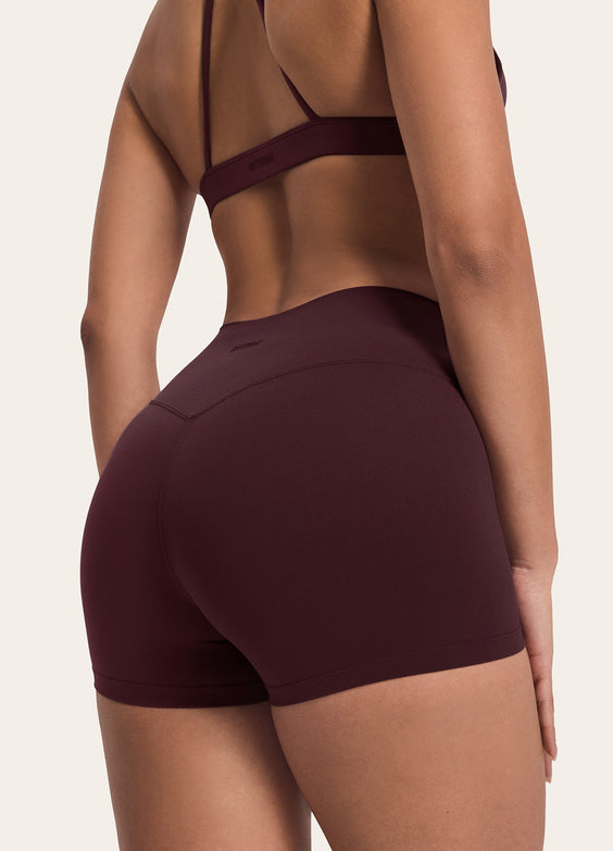 High-Waisted Micro Shorts