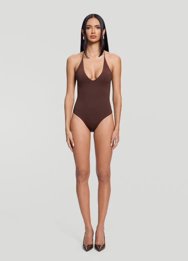 Open-Back Bodysuit