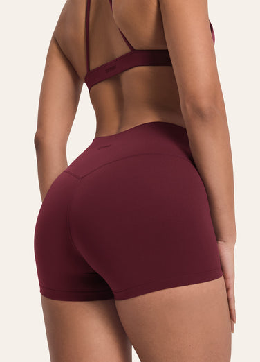 High-Waisted Micro Shorts