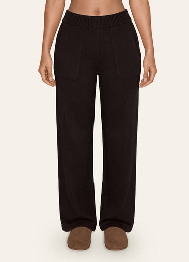 Everyday Knitted Wide Leg Pants
