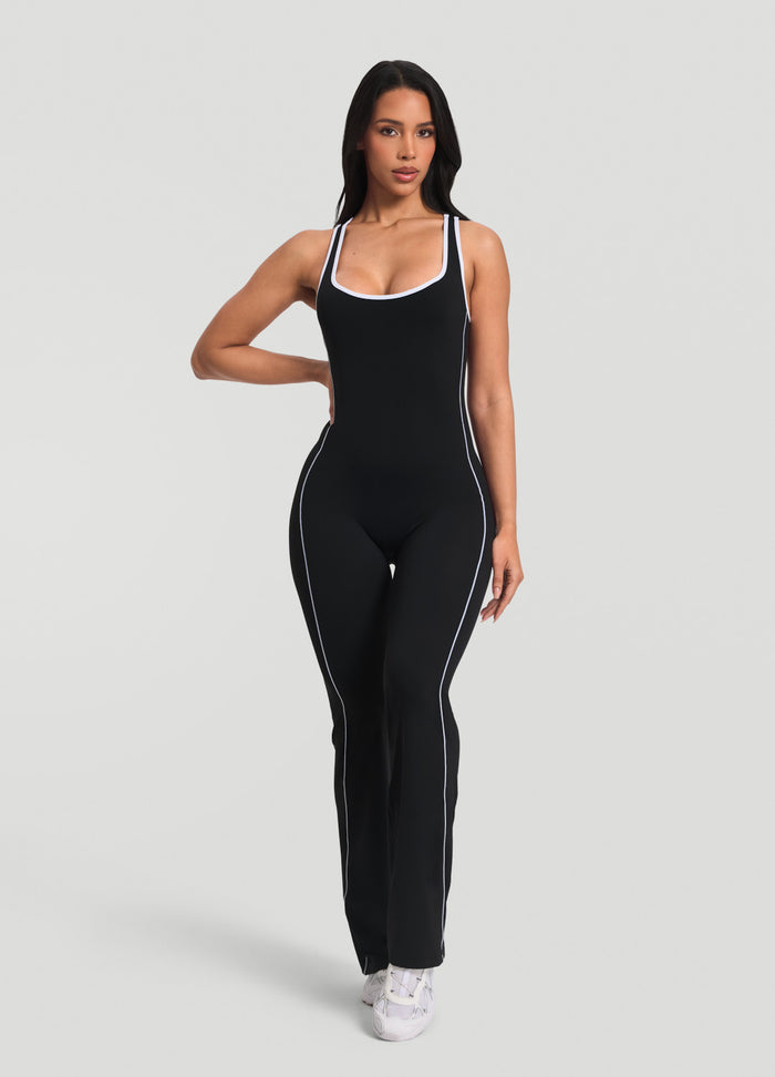 Tuta Basic Pilates Princess a Schiena Aperta