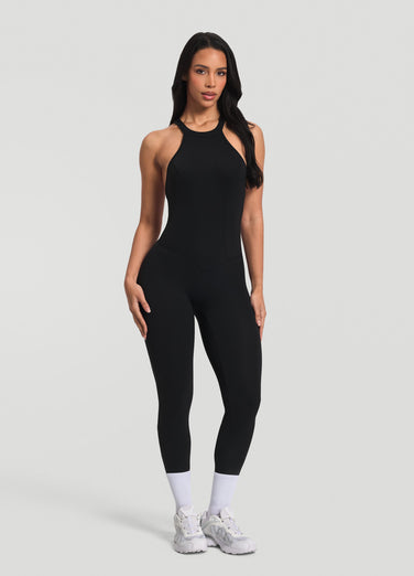 Pilates Princess Halter Jumpsuit