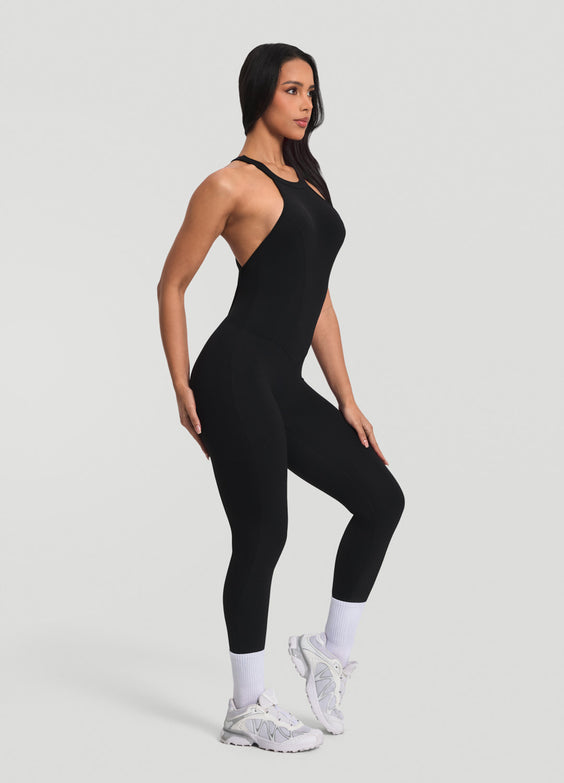 Pilates Princess Halter Jumpsuit