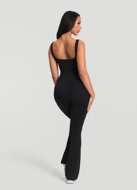 Pilates Princess Flared Jumpsuit