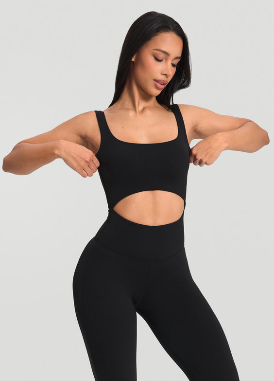 Pilates Princess Flared Jumpsuit