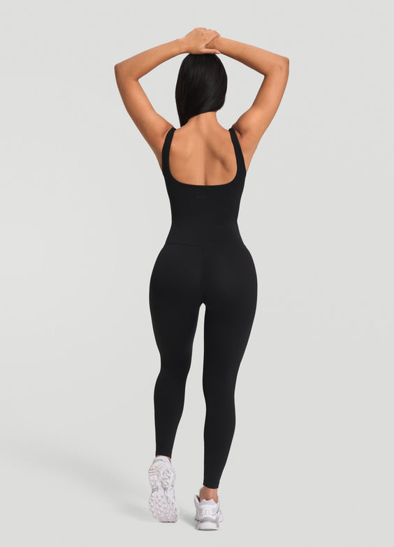 Pilates Princess Cutout Jumpsuit