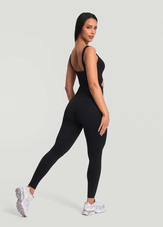 Pilates Princess Cutout Jumpsuit