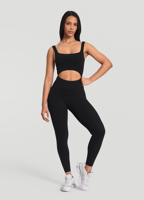 Pilates Princess Cutout Jumpsuit