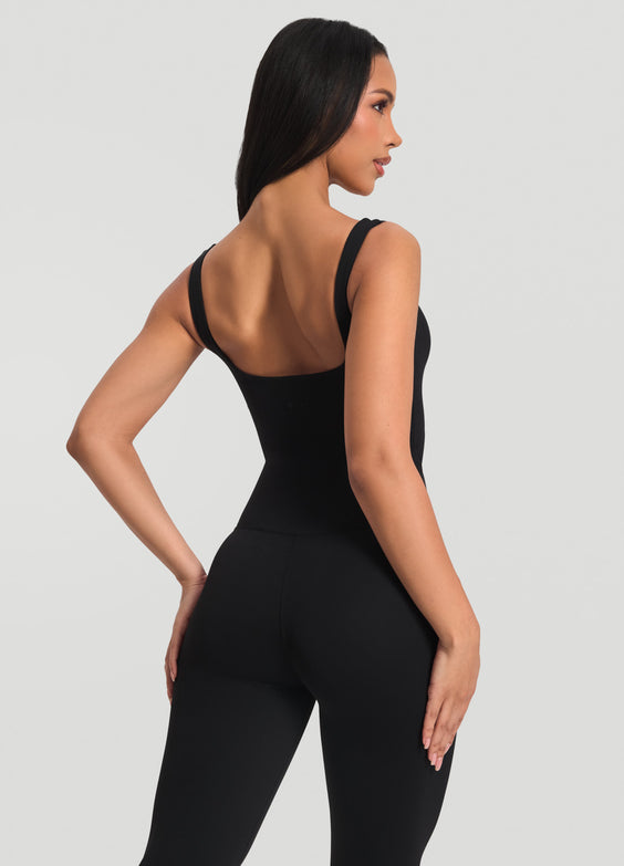 Pilates Princess Cutout Jumpsuit
