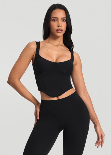 Haut corset Pilates Princess