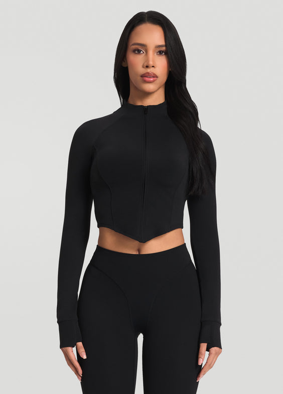 Pilates Princess Zip Jacket