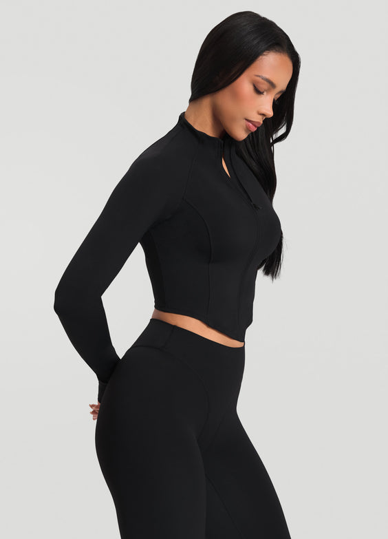Pilates Princess Zip Jacket