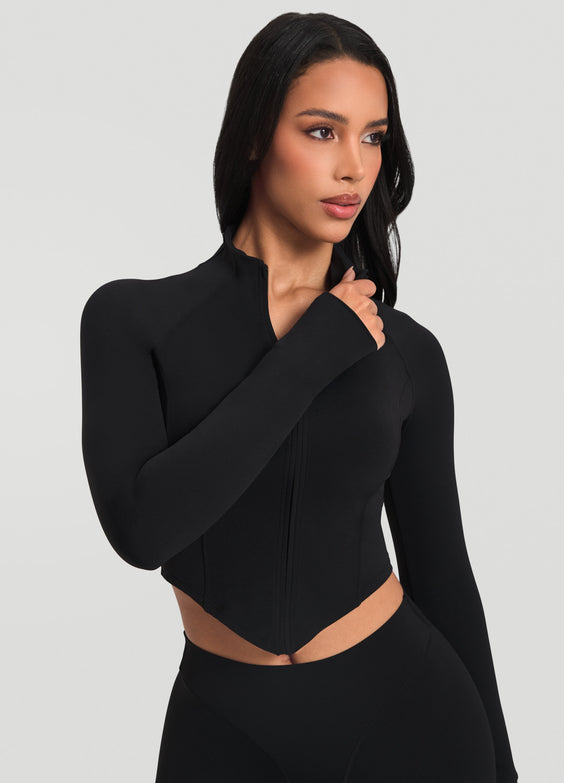 Pilates Princess Zip Jacket