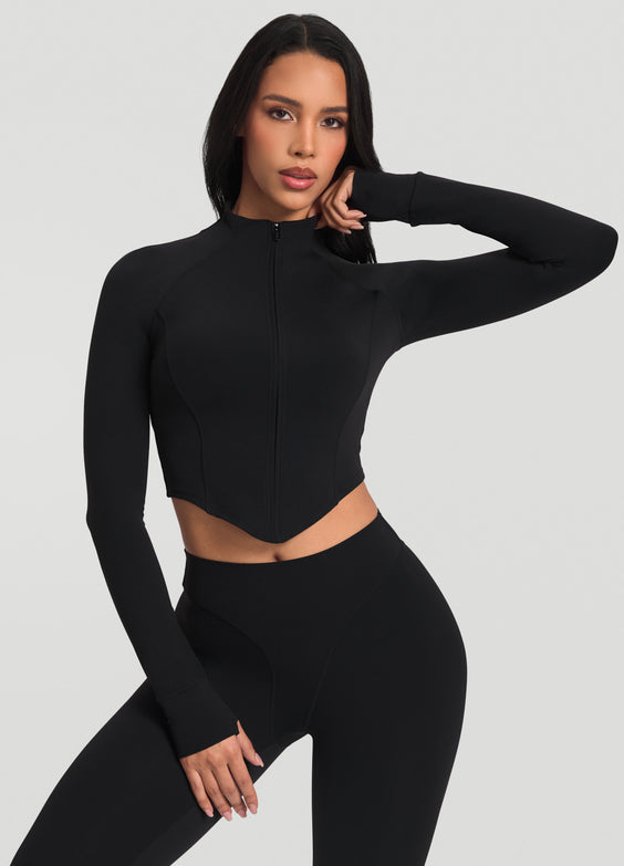 Pilates Princess Zip Jacket